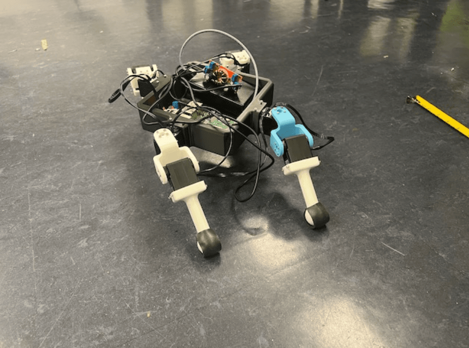 Robotics Studio Quadruped
