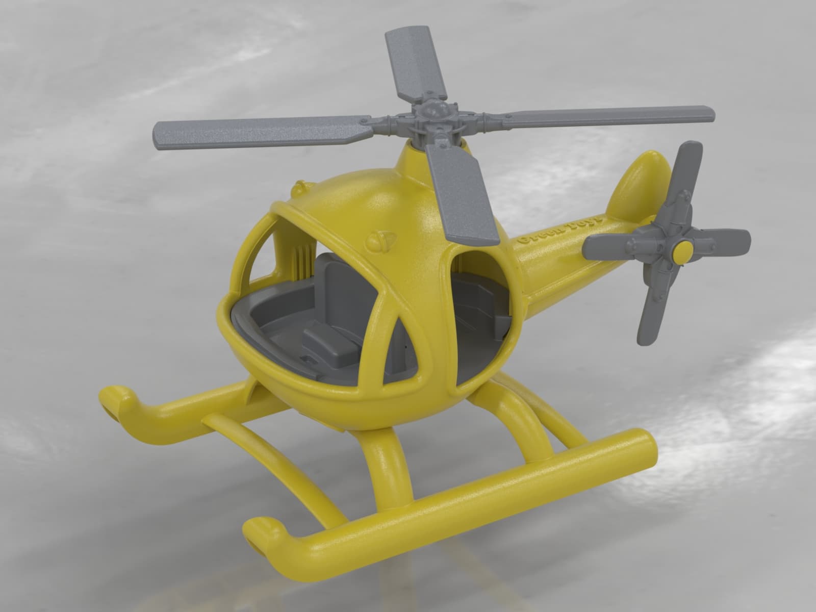 Toy Helicopter Reverse Engineering