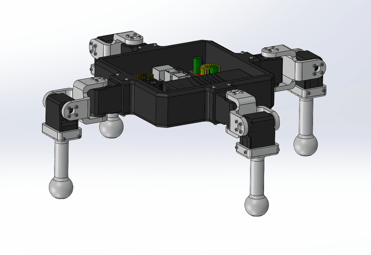 SolidWorks CAD model