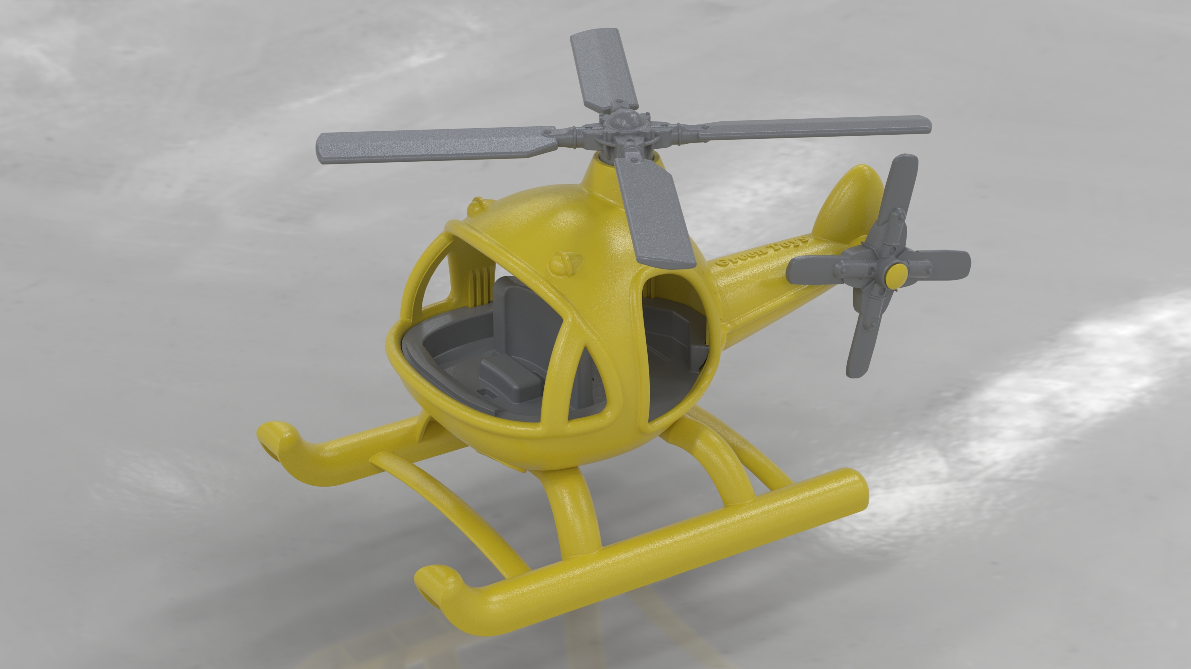 Toy Helicopter Reverse Engineering