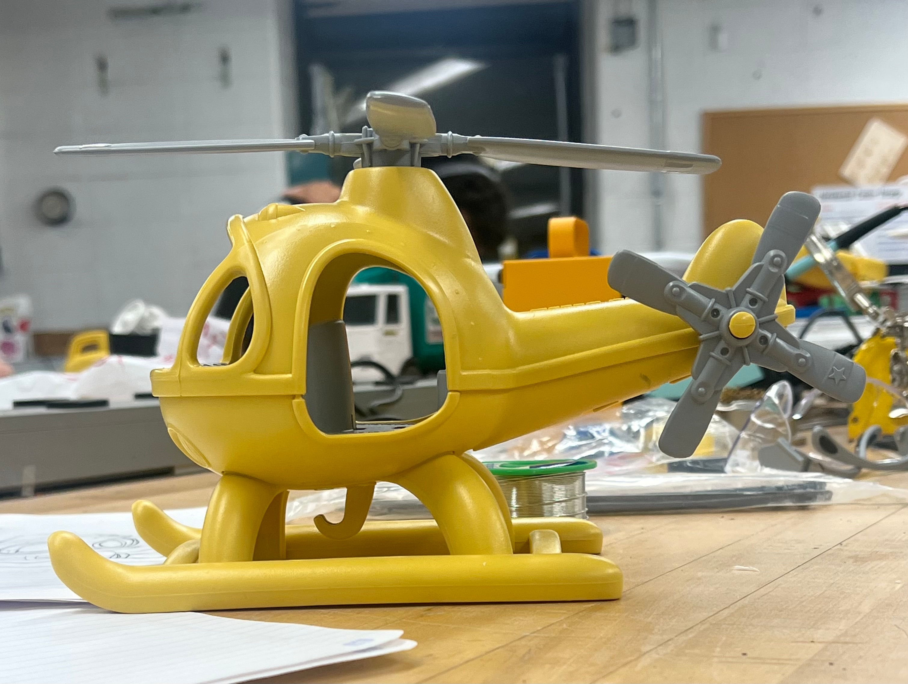 Original toy — starting point